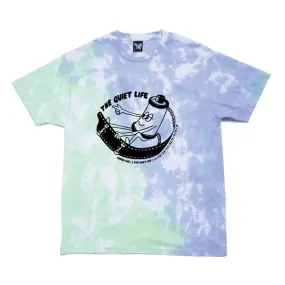 The Quiet Life Skating Film T-Shirt - Tie Dye