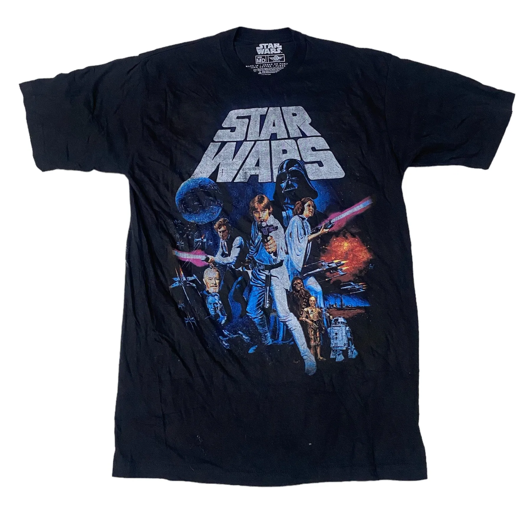 Vintage Star Wars T-Shirt - 55 Pieces