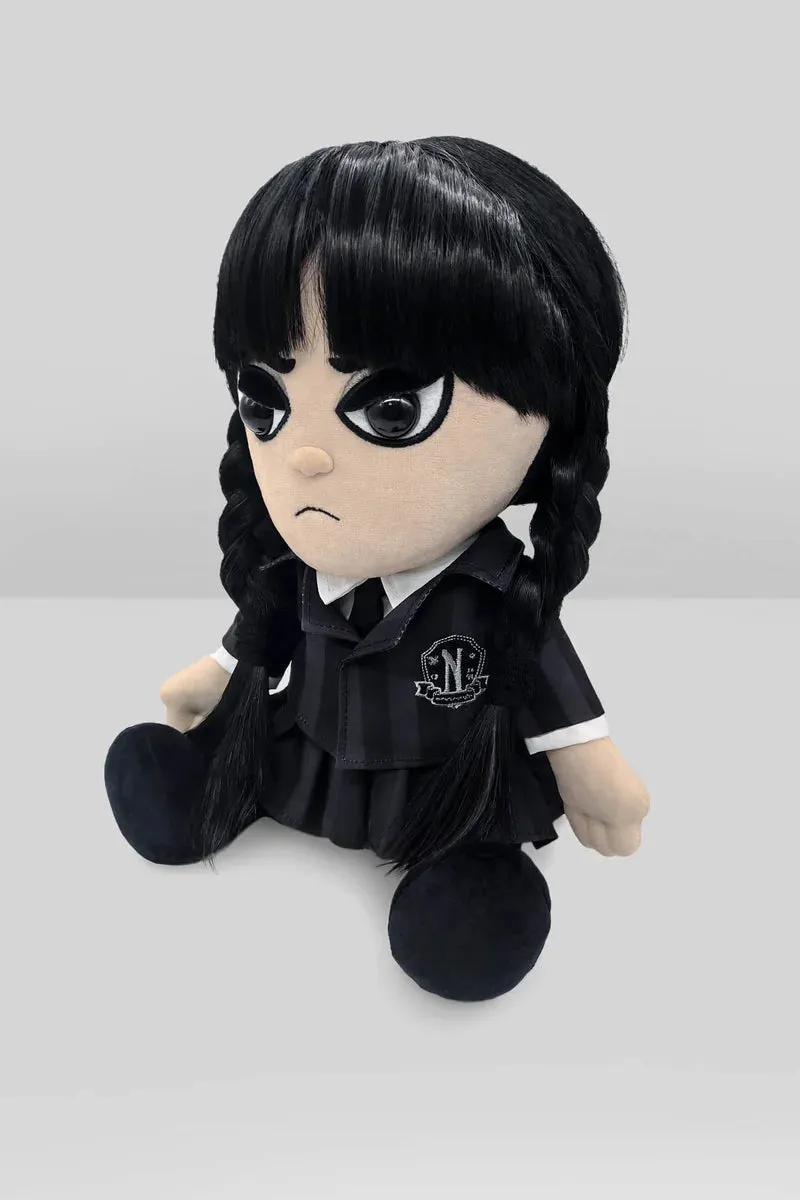 Wednesday Addams Uniform Plush Kreeptures by Killstar