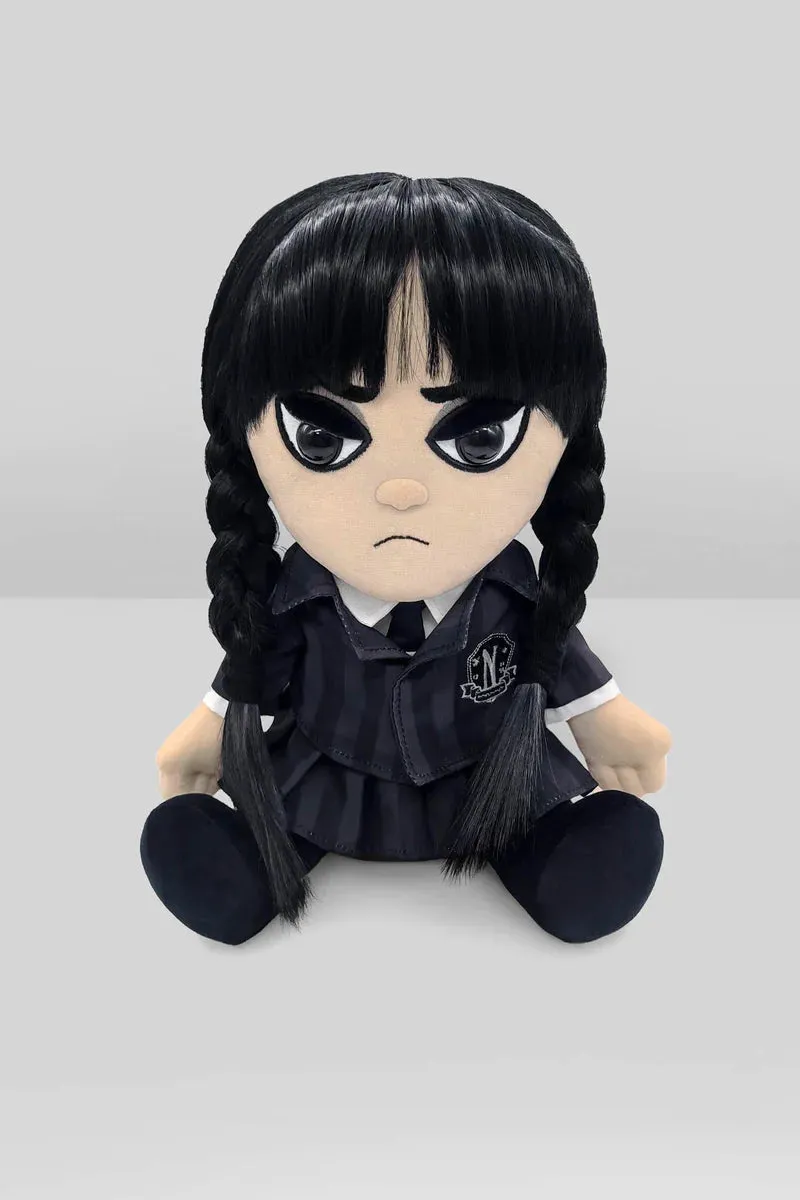 Wednesday Addams Uniform Plush Kreeptures by Killstar