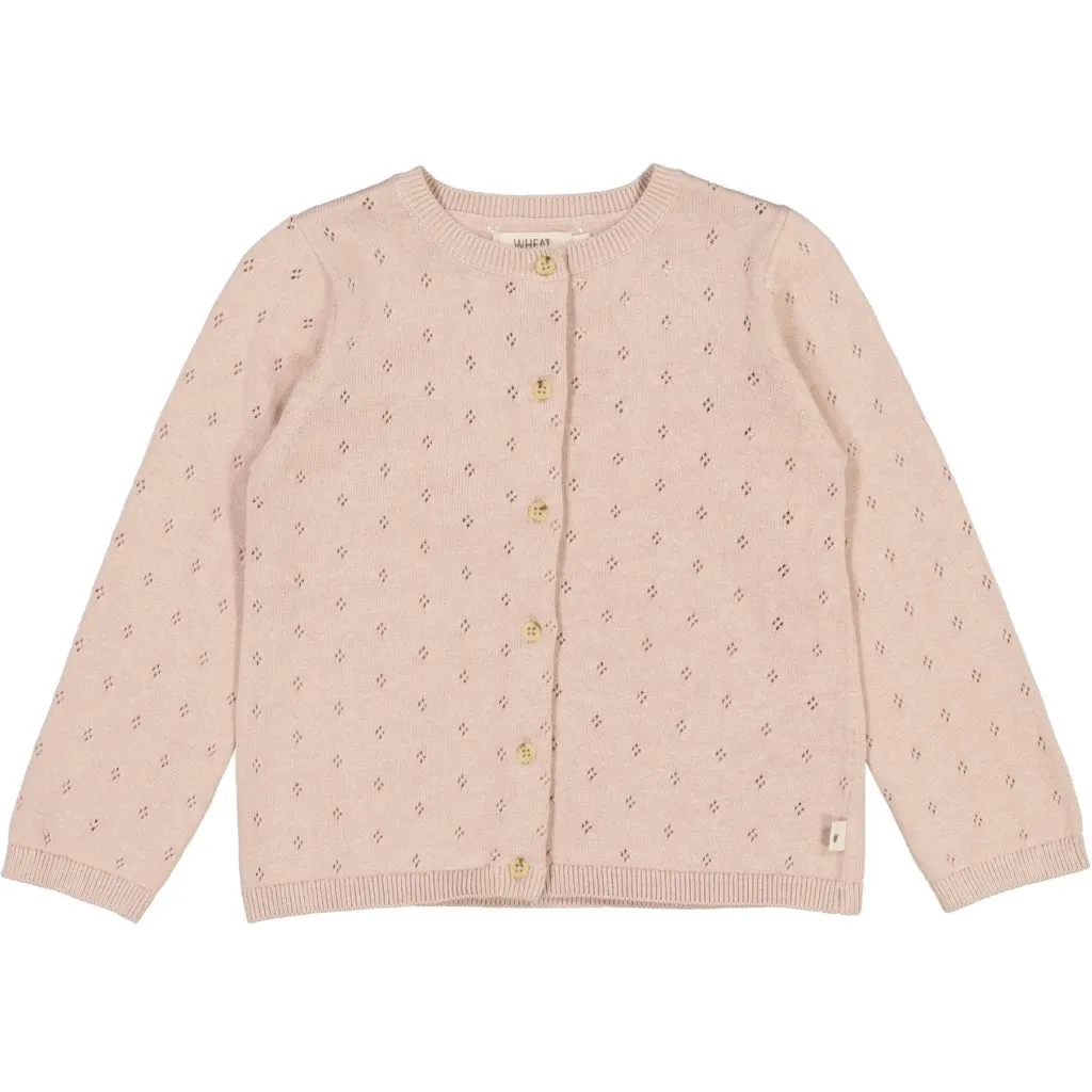 Wheat Knit Cardigan Maia