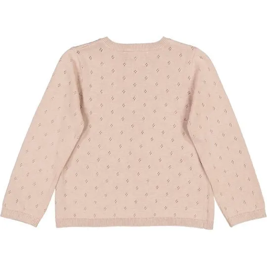 Wheat Knit Cardigan Maia