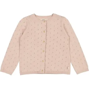 Wheat Knit Cardigan Maia