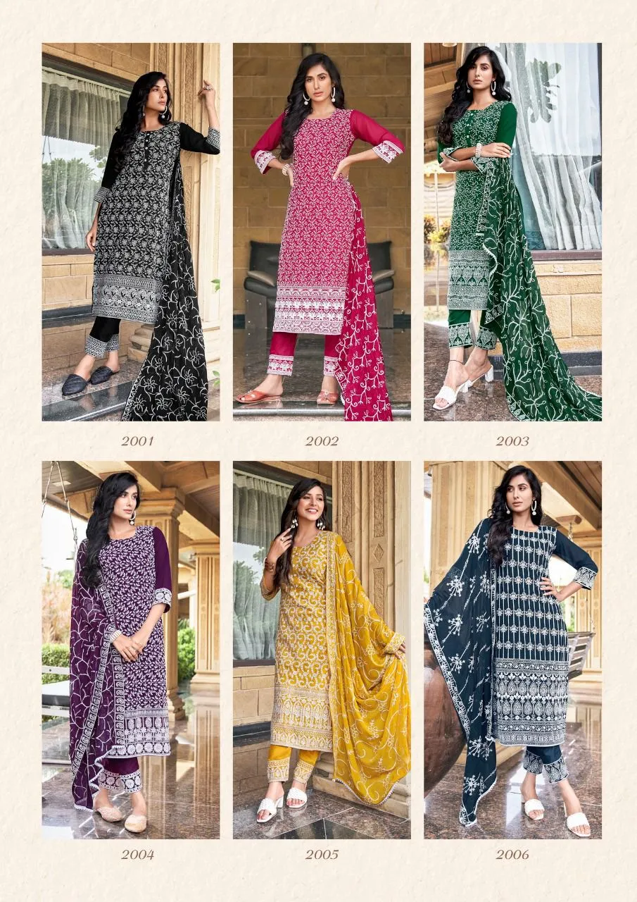 Zoya Vol- 2 Designers Kurties